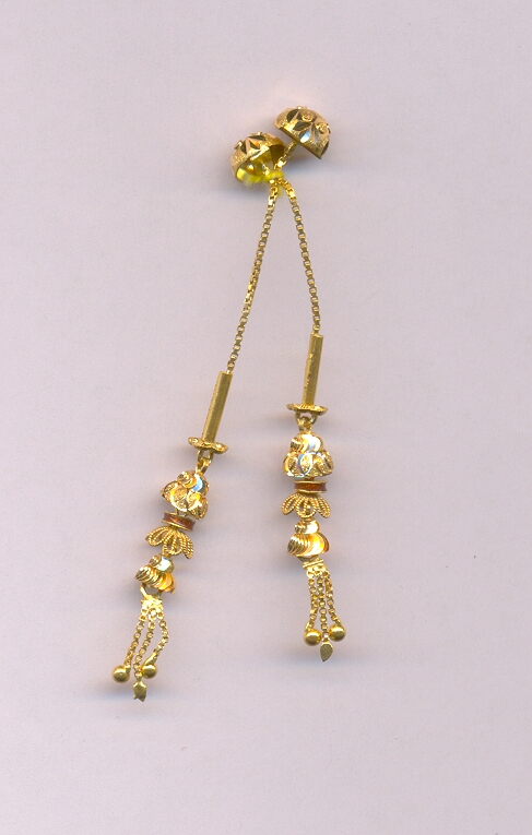 GOLD HANGING PLAIN GENERAL