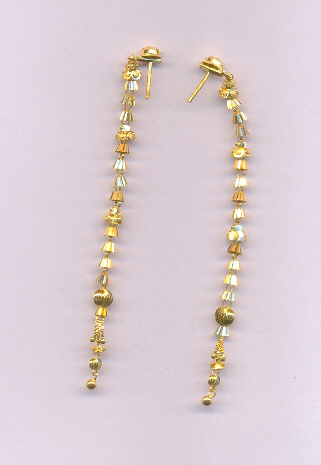 GOLD HANGING PLAIN GENERAL