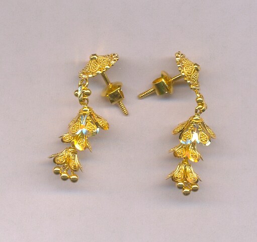 GOLD HANGING PLAIN GENERAL
