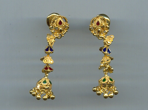 GOLD HANGING PLAIN GENERAL
