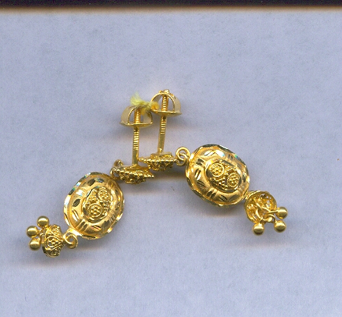 GOLD HANGING PLAIN GENERAL