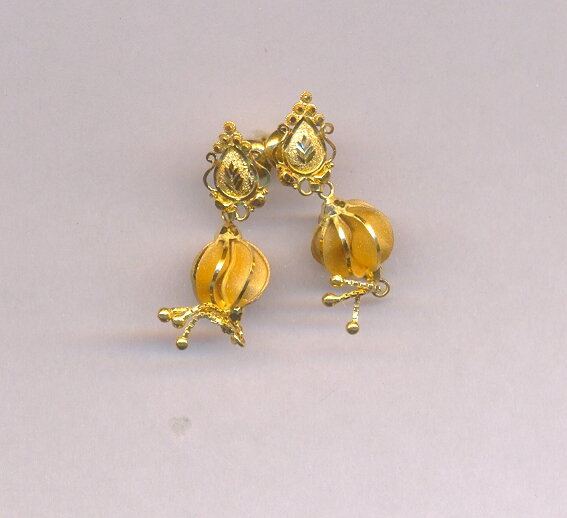 GOLD HANGING PLAIN GENERAL