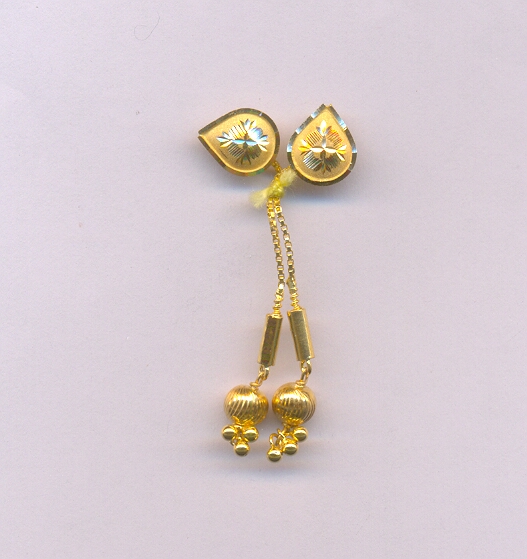 GOLD HANGING PLAIN GENERAL