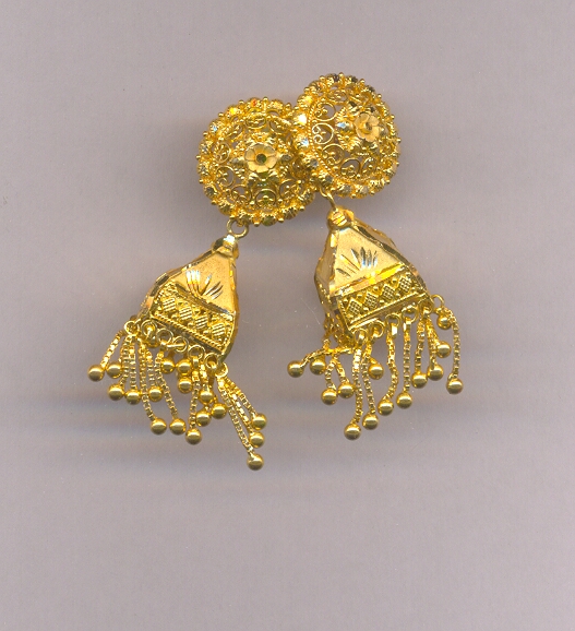 GOLD HANGING PLAIN GENERAL