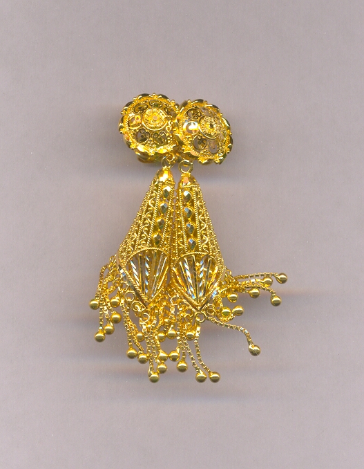 GOLD HANGING PLAIN GENERAL