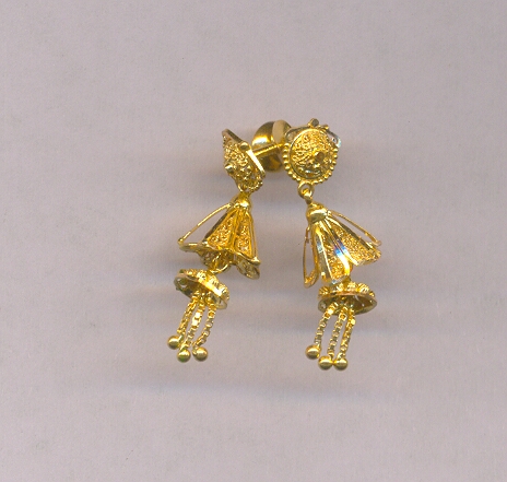 GOLD HANGING PLAIN GENERAL