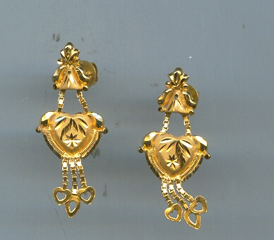 GOLD HANGING PLAIN GENERAL