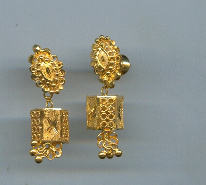 GOLD HANGING PLAIN GENERAL