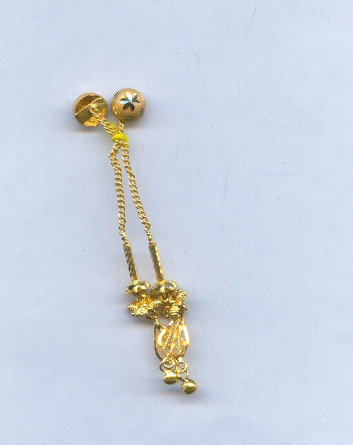 GOLD HANGING PLAIN GENERAL