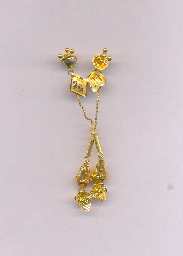 GOLD HANGING PLAIN GENERAL