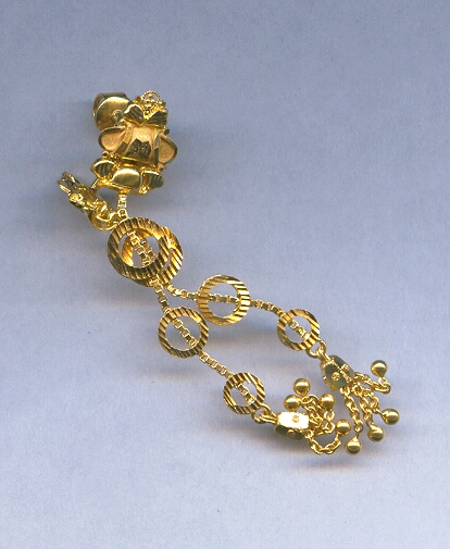 GOLD HANGING PLAIN GENERAL