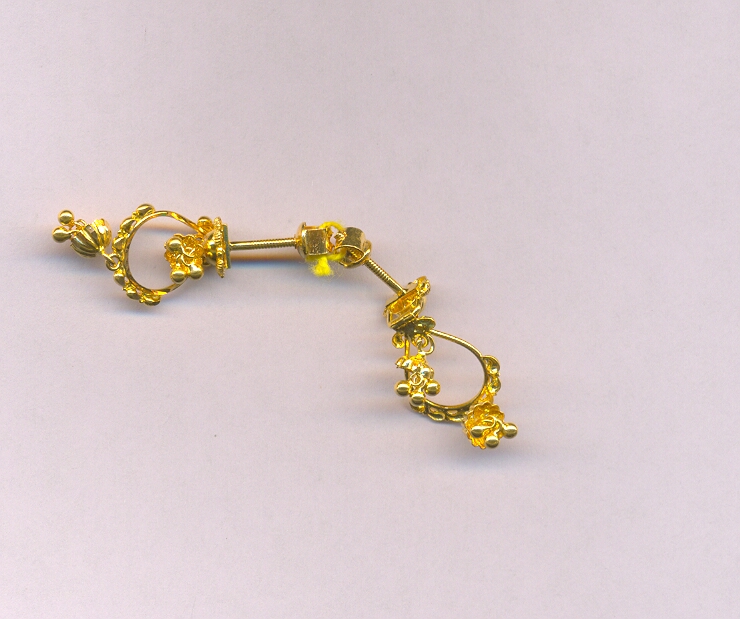 GOLD HANGING PLAIN GENERAL