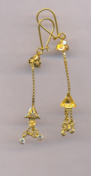 GOLD HANGING PLAIN GENERAL