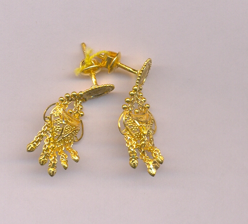 GOLD HANGING PLAIN GENERAL