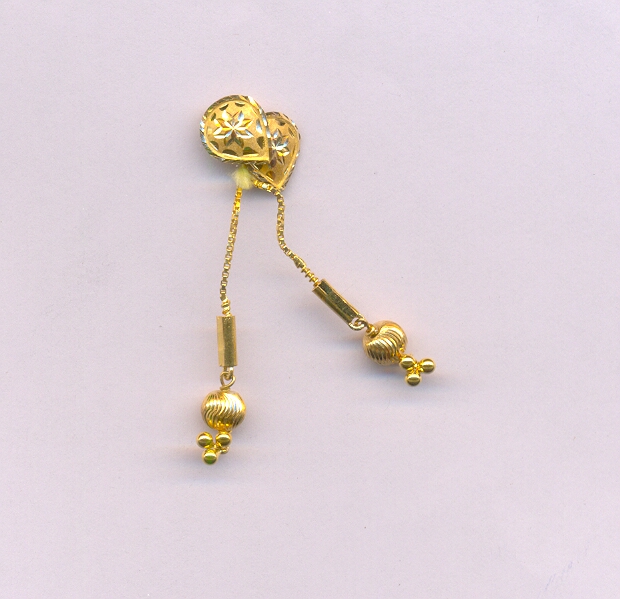 GOLD HANGING PLAIN GENERAL