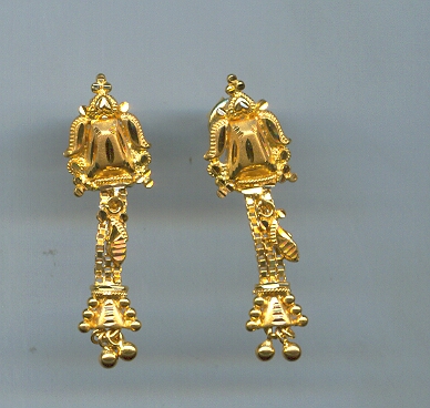GOLD HANGING PLAIN GENERAL