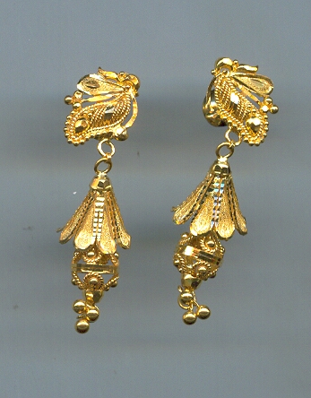 GOLD HANGING PLAIN GENERAL
