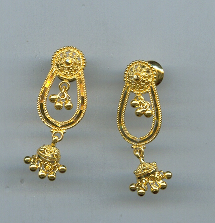 GOLD HANGING PLAIN GENERAL