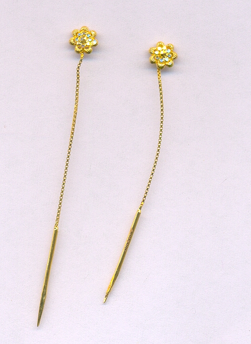 GOLD HANGING PLAIN GENERAL
