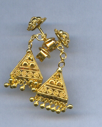 GOLD HANGING PLAIN GENERAL