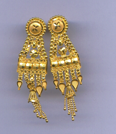 GOLD HANGING PLAIN GENERAL