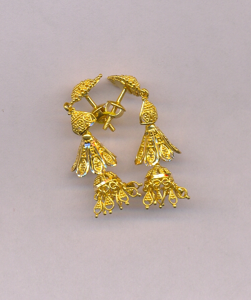 GOLD HANGING PLAIN GENERAL