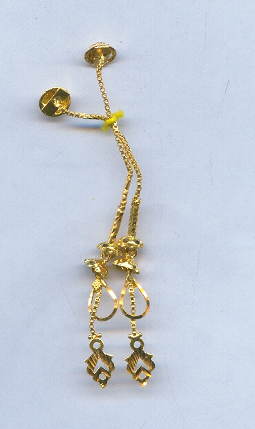 GOLD HANGING PLAIN GENERAL