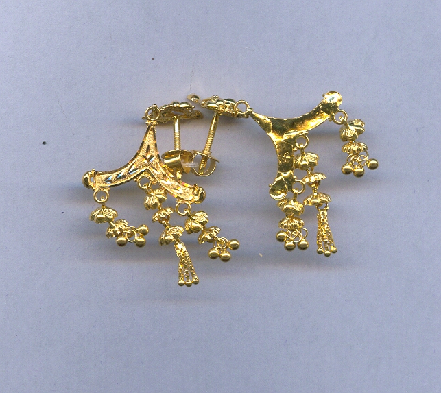 GOLD HANGING PLAIN GENERAL