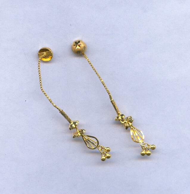 GOLD HANGING PLAIN GENERAL