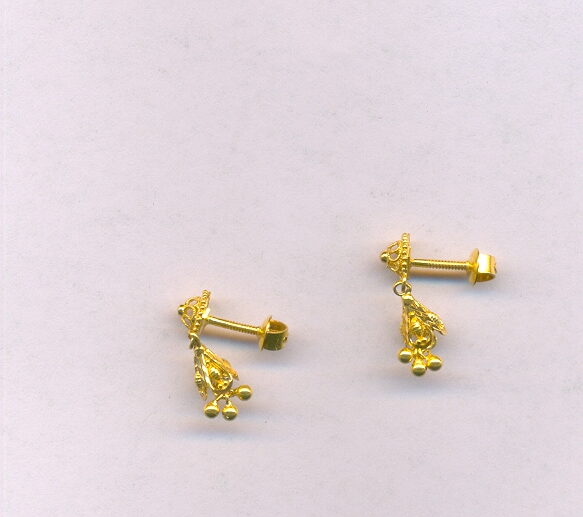 GOLD HANGING PLAIN GENERAL