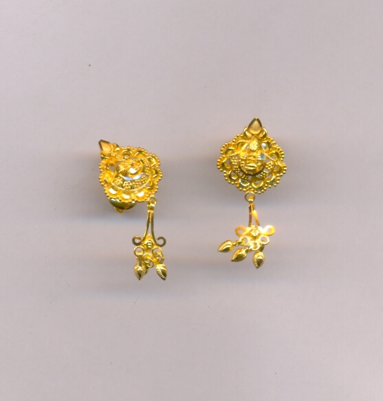 GOLD HANGING PLAIN GENERAL
