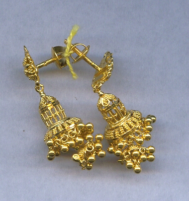GOLD HANGING PLAIN GENERAL