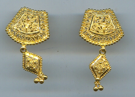 GOLD HANGING PLAIN GENERAL