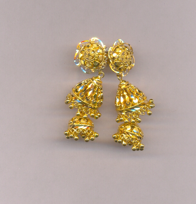 GOLD HANGING PLAIN GENERAL