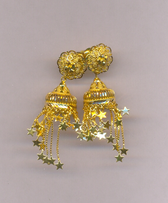 GOLD HANGING PLAIN GENERAL
