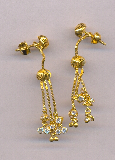 GOLD HANGING PLAIN GENERAL