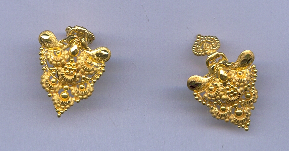 GOLD HANGING PLAIN GENERAL
