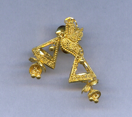 GOLD HANGING PLAIN GENERAL