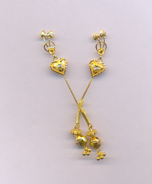 GOLD HANGING PLAIN GENERAL