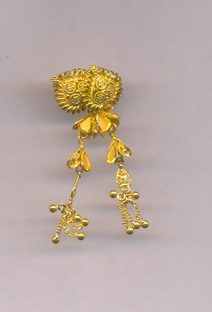 GOLD HANGING PLAIN GENERAL