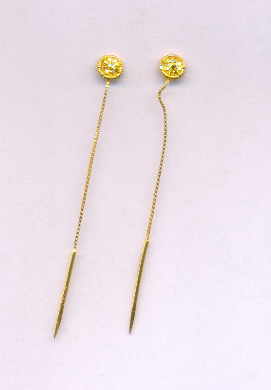 GOLD HANGING PLAIN GENERAL