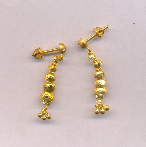 GOLD HANGING PLAIN GENERAL