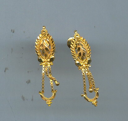 GOLD HANGING PLAIN GENERAL