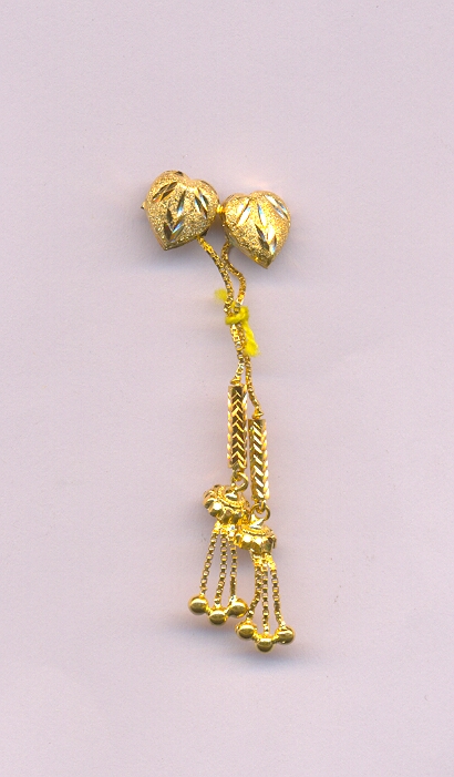 GOLD HANGING PLAIN GENERAL