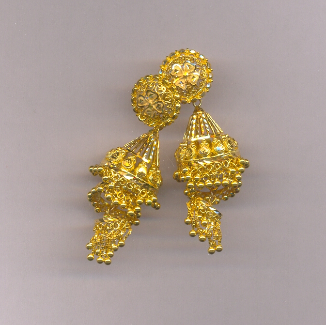 GOLD HANGING PLAIN GENERAL