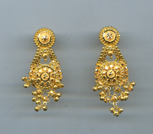 GOLD HANGING PLAIN GENERAL