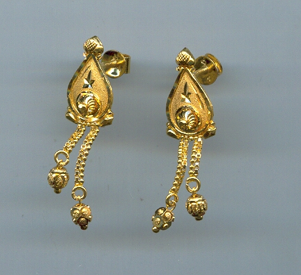 GOLD HANGING PLAIN GENERAL