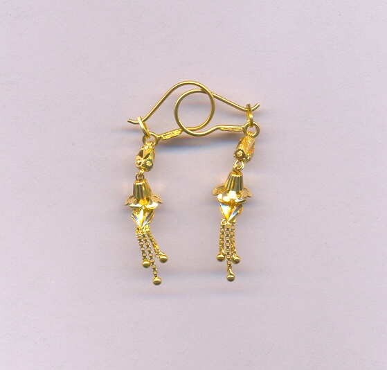 GOLD HANGING PLAIN GENERAL