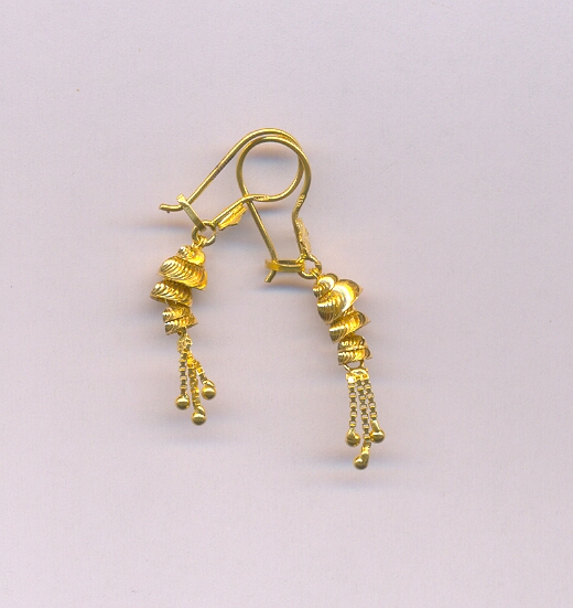 GOLD HANGING PLAIN GENERAL