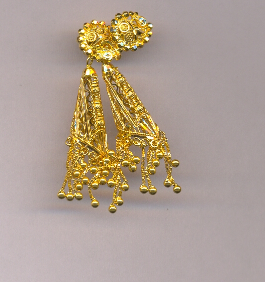 GOLD HANGING PLAIN GENERAL